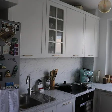 Cosy 10min From Centre - Sea Views Daire Gdansk