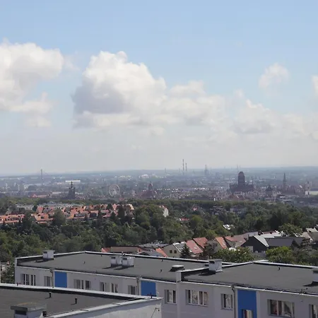 Daire Cosy 10min From Centre - Sea Views Gdansk